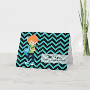 Rockstar Vielen Dank Dankeskarte