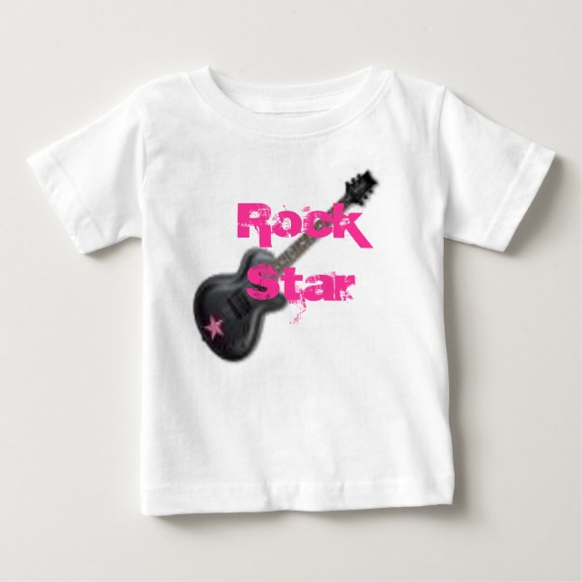 Rockstarbaby, Rockstar Baby T-shirt (Vorderseite)
