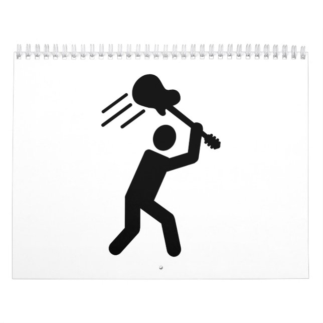 Rockstargitarre Kalender (Titelbild)