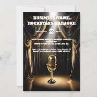 Rockstars Geschäftsjahr Ende Karaoke Party