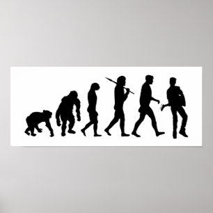 Rockstars posten Rockstar-Gitarrist Poster