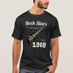 Rockstars sind 1968 Vintag am 53. Geburtstag Gebor T-Shirt