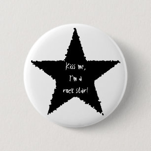 Rockstarspaß Button