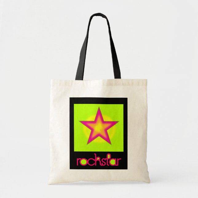 Rockstartasche Tragetasche (Vorne)