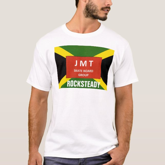 ROCKSTEADY Men's Basic T - Shirt (Vorderseite)