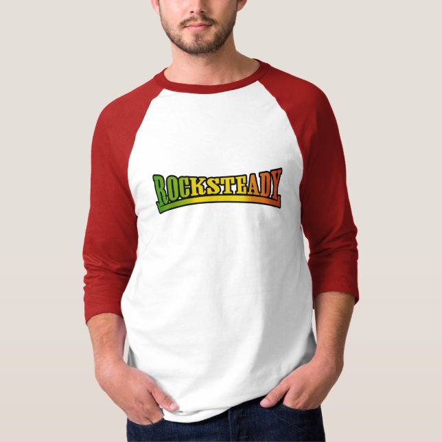 Rocksteady Reggae T-Shirt (Vorderseite)