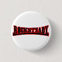 Rocksteady schwarzer roter Knopf