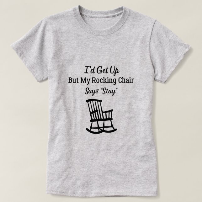 Rockstuhl T-Shirt (Design vorne)