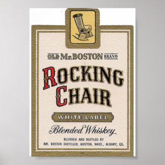 Rockstuhl Vintage Whiskey Cover Ad Poster