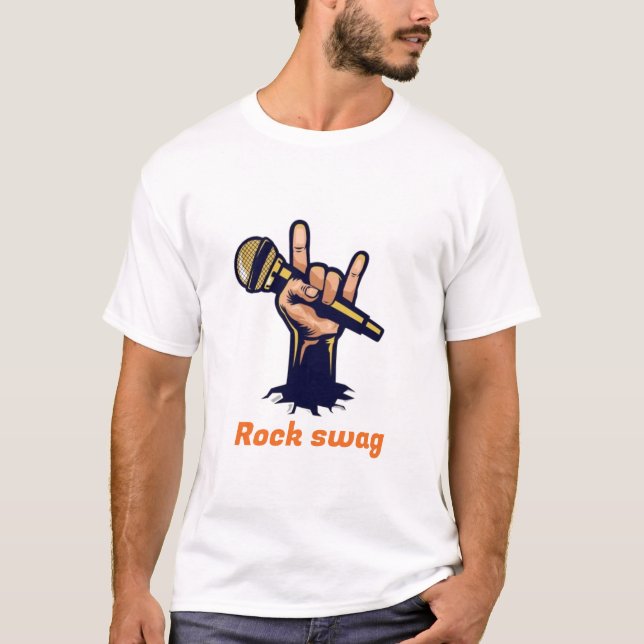 Rockswag T-Shirt (Vorderseite)