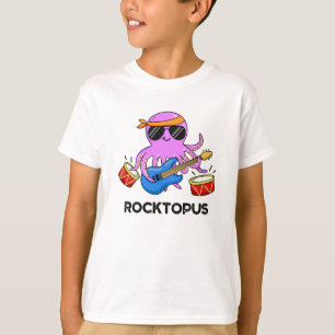 Rocktopus Funny Rock Band Octopus Pub T-Shirt