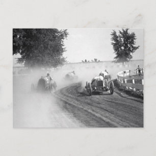 Rockville Fair Auto Rennen, 1923 Postkarte