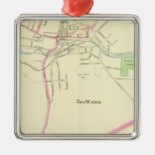 Rockville Ornament Aus Metall