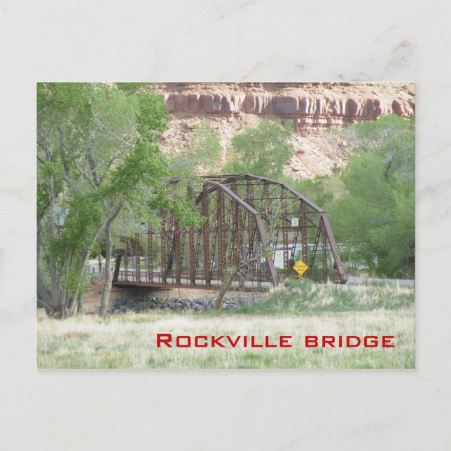 Rockville Postkarte (Vorderseite)