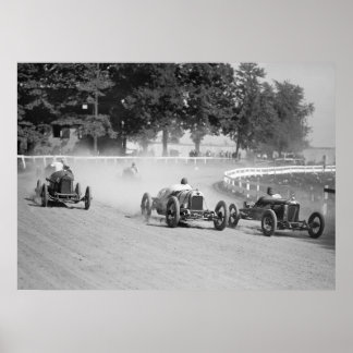 Rockville Races: 1923 Poster