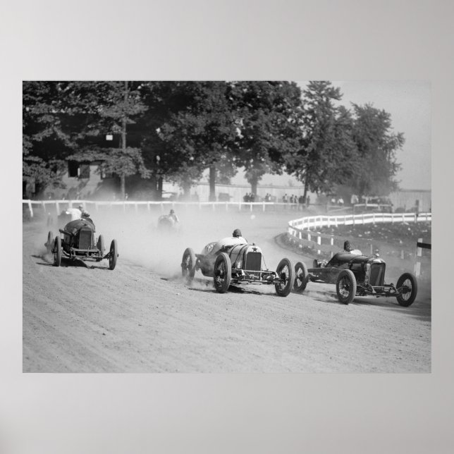 Rockville Races: 1923 Poster (Vorne)