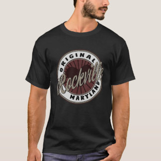 Rockville Reise Souvenir nach Maryland T-Shirt