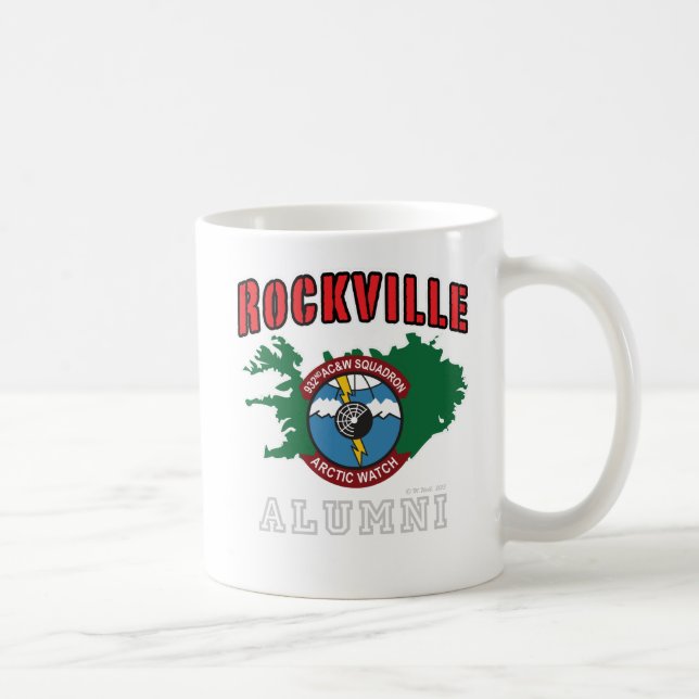 Rockville-Schüler 932 AC&W Tasse (Rechts)