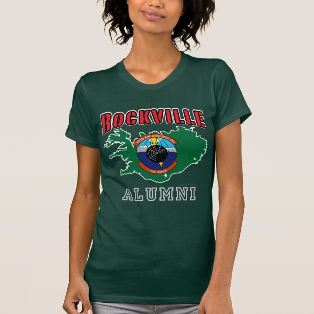 Rockville-Schüler T-Shirt (Vorderseite)