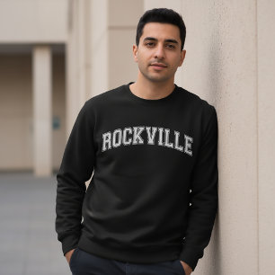 ROCKVILLE University-Style Sweatshirt Amerika Coll