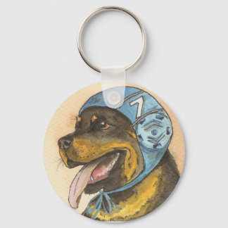 Rockwailler mit Gorro Schlüsselanhänger