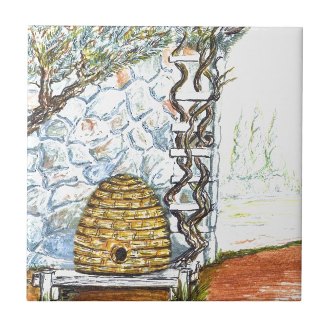 rockwall Ernte Fliese (Vorderseite)