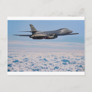 Rockwell B1 Lancer Postkarte