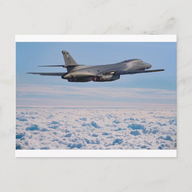 Rockwell B1 Lancer Postkarte (Vorderseite)
