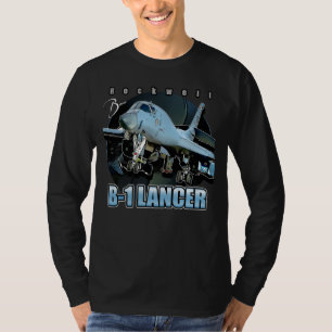 Rockwell B1 Lancer USAF Supersonaler Schwerbomber T-Shirt