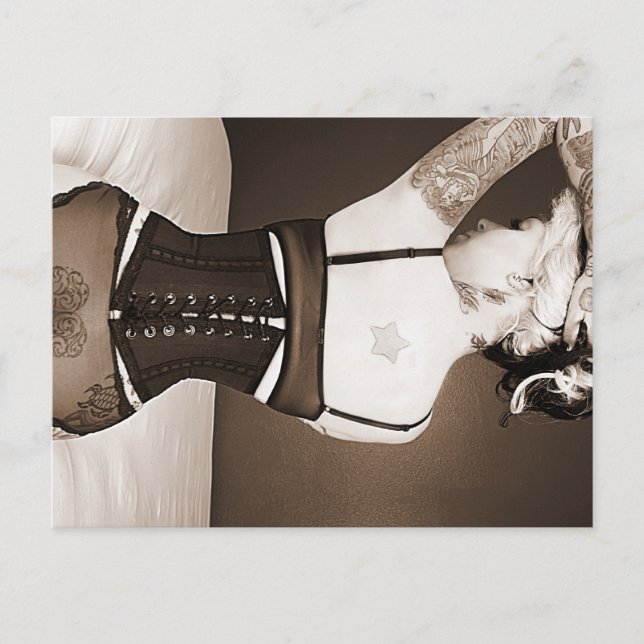 Rockwell DeVil Postkarte (Vorderseite)