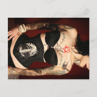 Rockwell DeVil Postkarte