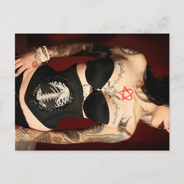 Rockwell DeVil Postkarte (Vorderseite)