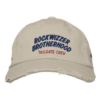 ROCKWIZER BROTHERHOOD Tailgate Crew 1 Bestickte Baseballkappe
