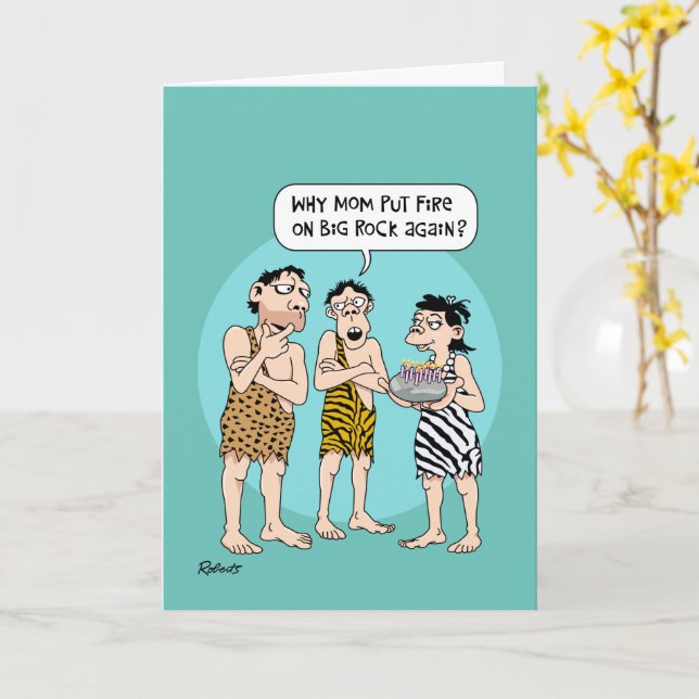 Rocky 17. Geburtstag Karte (Gelbe Blume)