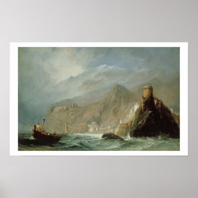 Rocky Bay Poster (Vorne)