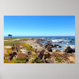 Rocky Beach - Carmel, Kalifornien Poster