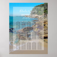 Rocky Beach Hochzeitskarte