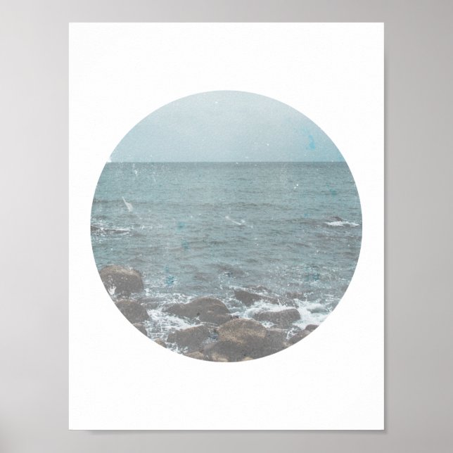 Rocky Beach Poster (Vorne)