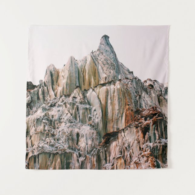 ROCKY BERG WÄHREND DES TAGES WANDTEPPICH (Vorderseite)