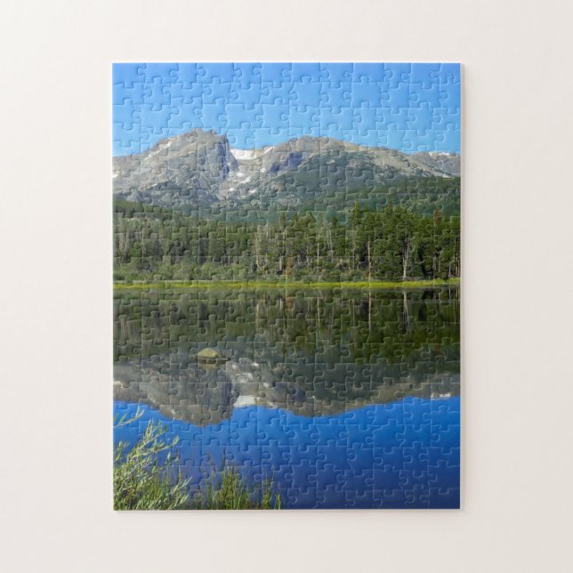 ROCKY BERGE COLORADO JIGSAW PUZZLE (Vertikal)