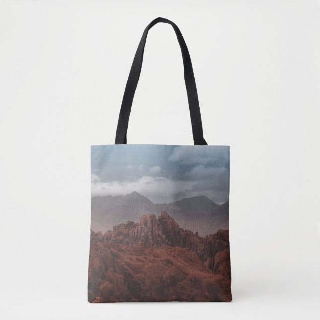 ROCKY BERGE UNTER GRAY SKIES (Vorderseite)