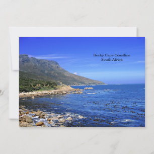 Rocky Cape Coastline, S. Afrika,