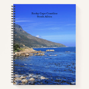 Rocky Cape Coastline, S. Afrika, Notizbuch