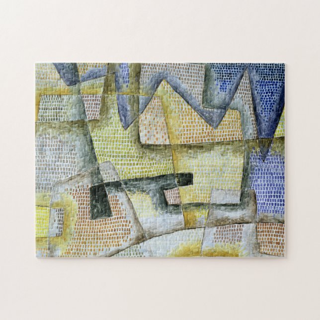 Rocky Coast, 1931 von Paul Klee Puzzle (Horizontal)