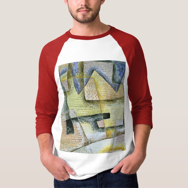 Rocky Coast, 1931 von Paul Klee T-Shirt (Vorderseite)
