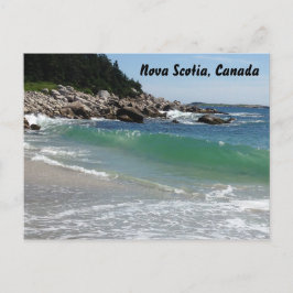 Rocky Coastline Postkarte