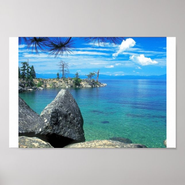 Rocky Cove Poster (Vorne)