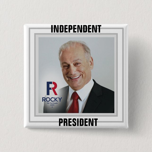 Rocky De La Fuente 2020 Button (Vorderseite)