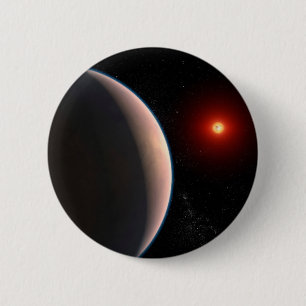 Rocky Exoplanet GJ 486 B Orbit A Red Dwarf Star Button