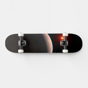Rocky Exoplanet GJ 486 B Orbit A Red Dwarf Star Skateboard
